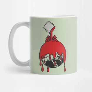 Real Paint (Red) Mug